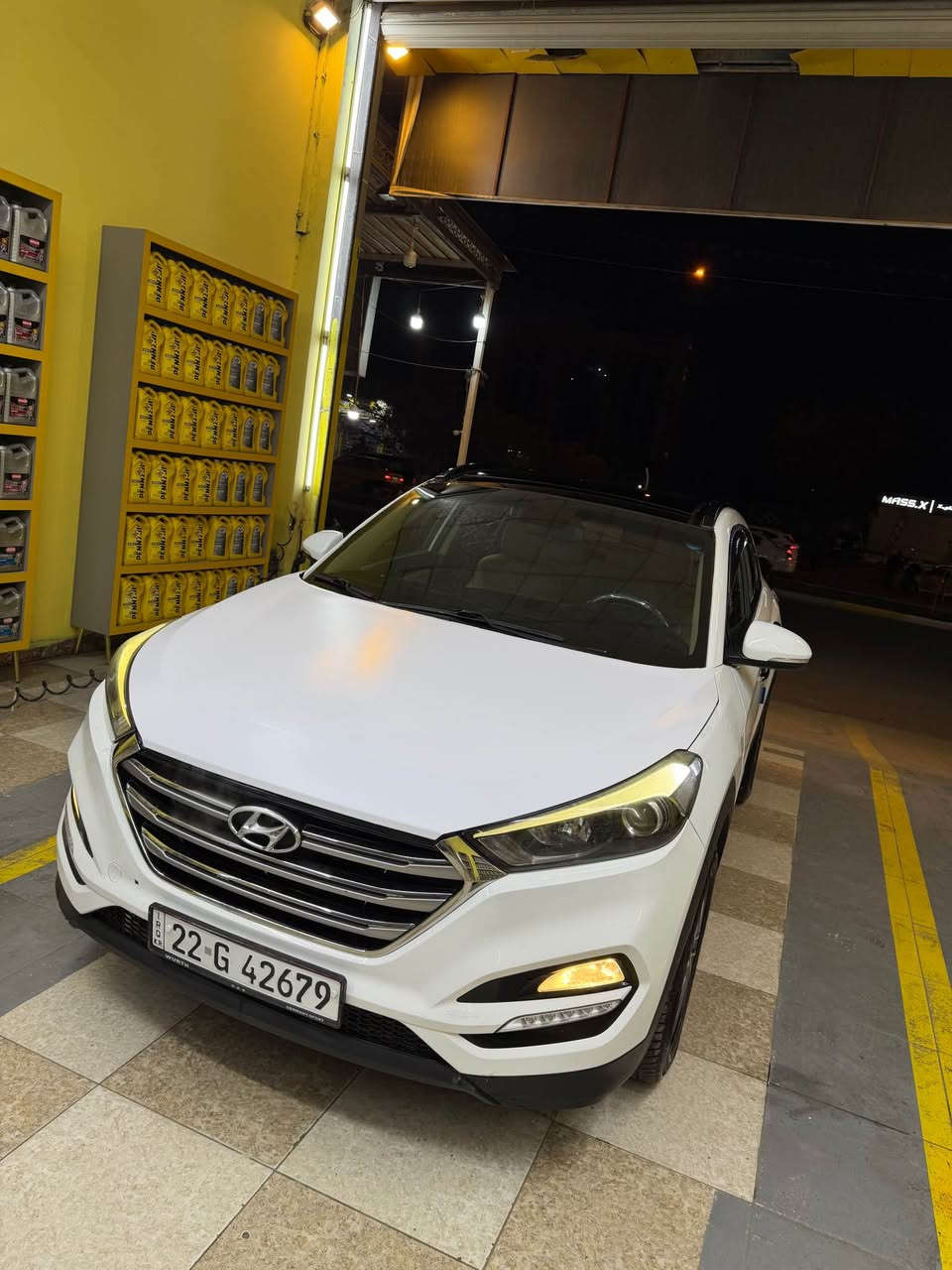 سلام عليكم توكسان 2018 وارد كوري محرك كير ممفتوح فول فول مواصفات بانوراما تحكمات ستيرن شرط صدر امامي خلفي جديد 4 تايرات جديد رقم اربيل دولي جديد للا 2028 شرط تحويل وال وكالة سياره صبغ حزام بجم امامي وخلفي كبس بيها طخه باب سكن امامي بدون ايرباك ترايها كلش حلو سياره اي نقص مابيها سعر 135$ مكان كركوك رقمي *********** كركوك, العراق
