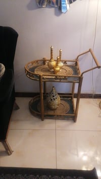 عربانه • ديكور • معدن