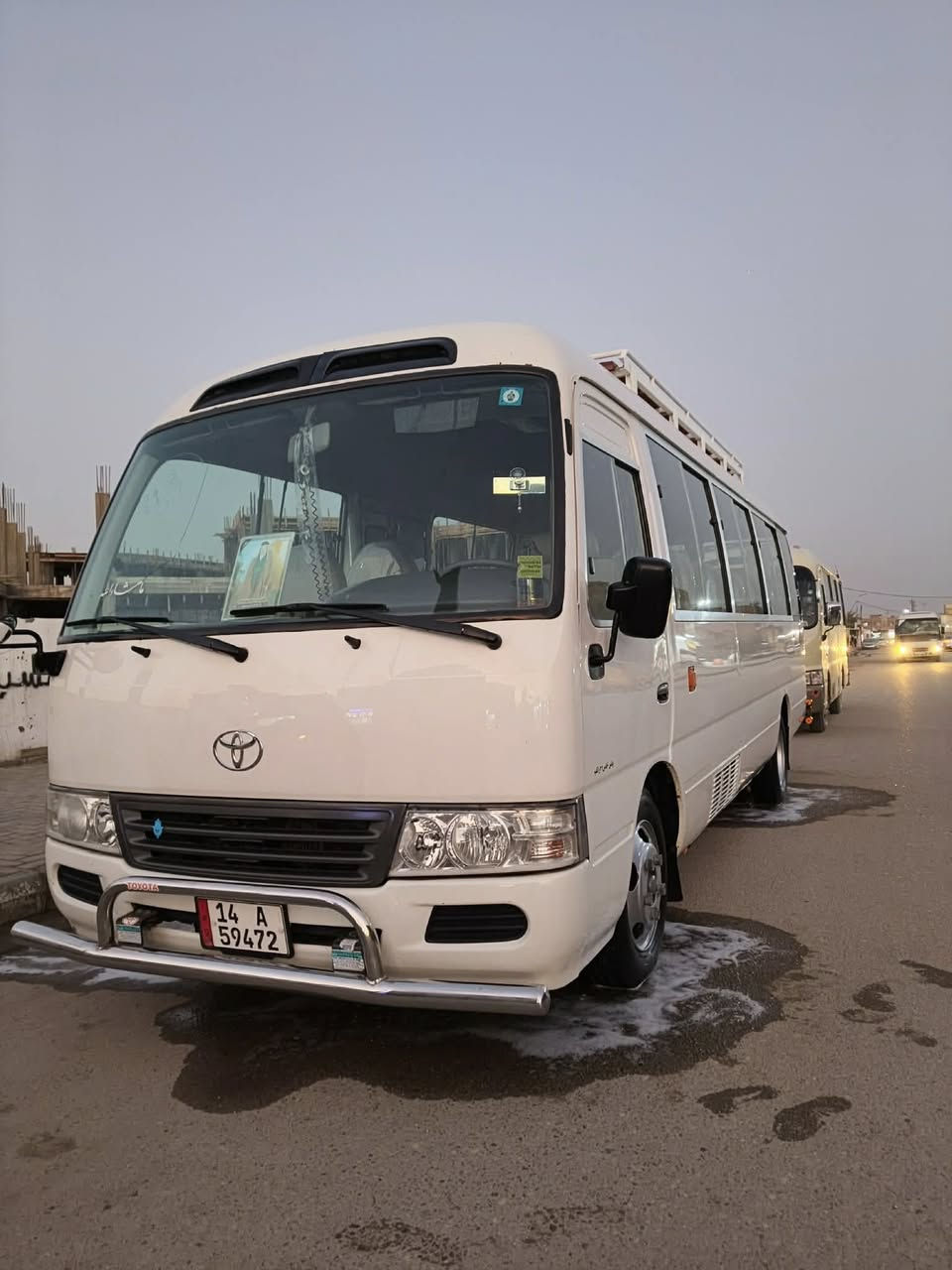 //تعلن حمله ريحانة المختار //
.. عن رحلتها الئ سامراء ..  بمناسبه ولادة الامام المهدي المنتظر عجل فرجه الشريف 🌙🌙🌙

-- يوم الاحد ساعه 7 مساء .. 

تقدم لكم أرقى العروض

#السماوة #الرميثة #الخضر #السوير #الوركاء #الهلال #المجد

الى الزائرين الكرام

// البرنامج الأسبوعي لزيارة العتبات المقدسه//

// انطلاقه يوم الاحد ساعه 7 مساء //

✅علي ابن الحسين... 🕌

✅سامراء الإمامين العسكرين...🕌

✅سيد محمد سبع دجيل...🕌

✅ بغداد الامام الكاظم... 🕌«مبيت» 

✅اولاد مسلم ابن عقيل... 🕌

✅كربلاء المقدسة🕌...«مبيت» المصادف يوم الثلاثاء زياره الشعبانيه 

✅النجف الاشرف.... 🕌

 (السعر 25)  ***********  أو ***********

       

العنوان: السماوه حسينيه السبطين
