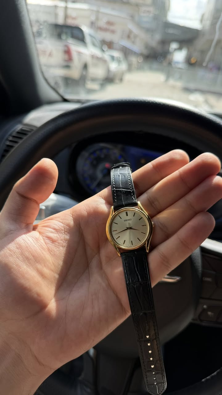 Made in Japan 🇯🇵
سيكو ياباني اصلي
سنة الصنع 2005
قطر 35
نظام التشغيل كوارتز 🔋
نضافة تامة 
السعر 65 الف فقط


**إذا كنت صاحب هذا الإعلان وتريد حذفه لأي سبب، رجاءا أرسل رسالة إلى الدعم الفني**