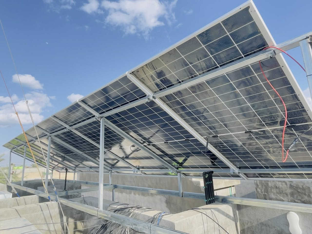 🔋☀️ نصب منظومة طاقة شمسية 15 أمبير (نهاري + ليلي)
حل مثالي للتشغيل المستمر وتقليل صرف المولد والكهرباء 🔥

⚡ تشغيل مستقر للأجهزة المنزلية
🌙 طاقة ليلية مضمونة
☀️ أداء عالي خلال النهار
🔧 تجهيزات أصلية وكفالة رسمية

📍 شركة أبراج المهندسين
العنوان: ديالى – بعقوبة – شارع خريسان، قرب مرطبات الكوثر، مقابل مذخر ساوه
📍 الفرع الثاني: دور الزراعة قرب تقاطع القدس

📞 ***********

💬 للحجز والاستفسار راسلنا الآن وخلي بيتك يشتغل بالطاقة النظيفة ✔️
