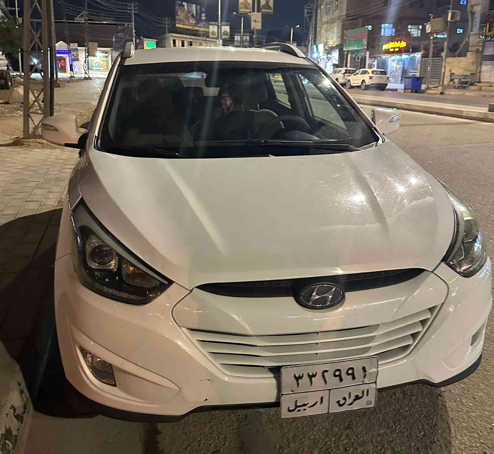 سلام عليكم اخواني سياره توسان خليجي موديل ٢٠١٤ سيارة مكفوله عدا قطعتين صبغ بدون داخل سياره كير مكينه مكفولات رقم شمالي تحويل او كاله سياره جديده وجاهزه ماليها نقص السعر 12٩ ورقه اوبيها مجال بيع مستعجل على بيعها مكاني كربلاء مكلف بل نشر تصل ع صاحب سياره ***********
