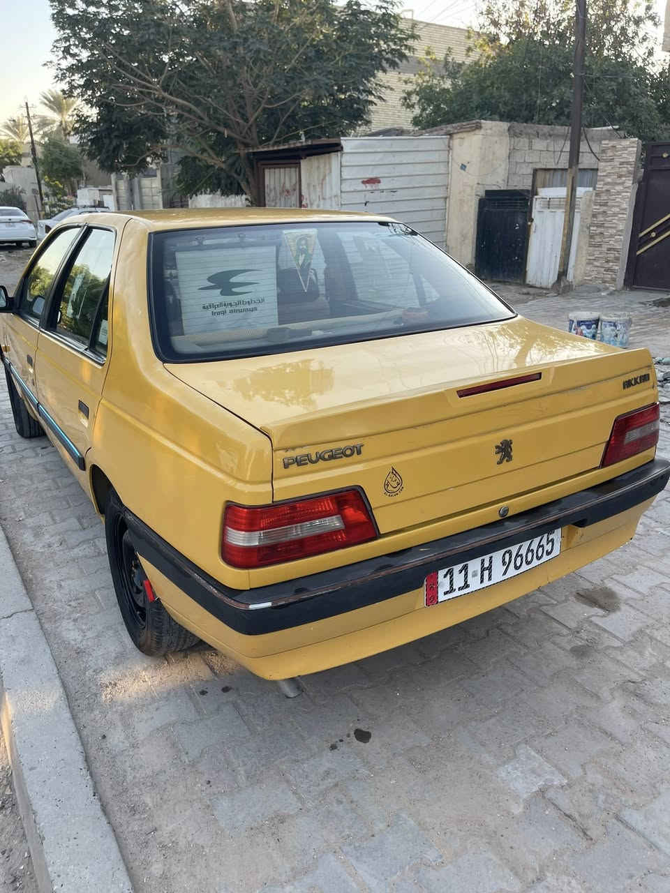 بيجو لميس 2016 بسمي سنويه ٢٠٢٧ هزه جديده مكاني بغداد سعر ٤٢  رقم ***********
