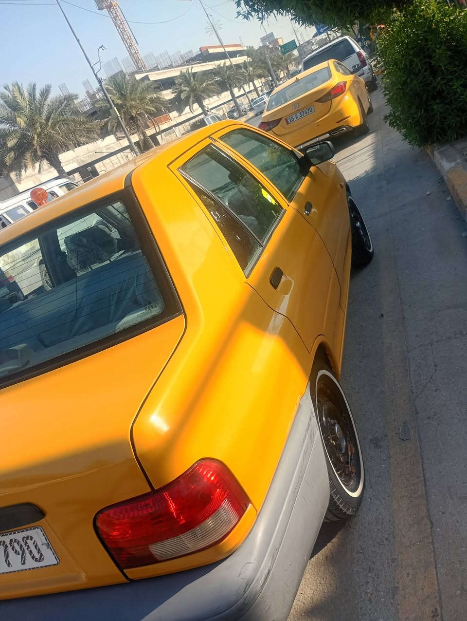 سلام عليكم سايبا مديل 2022 بسمي تحويل مباشر سنويه جديده هزه جديده سياره جاهزه مكينه كير حداديه تبريد كله كفاله تخم تاير جديد ماشيه 137
سياره بيهه باب وجاملغ مبدلات مكاني كربلاء السعر 47وبيهه مجال ***********
