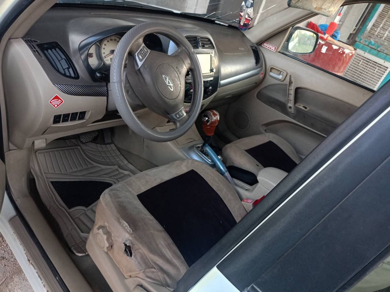 تيكو موديل 12 للبيع سياره ابلاديه جاهزه كشر كهرباء تايرات كير داخل كله خير من الله المكينه بيها صرف اشويه السعر 60 وبه مجال للاتصال ***********
