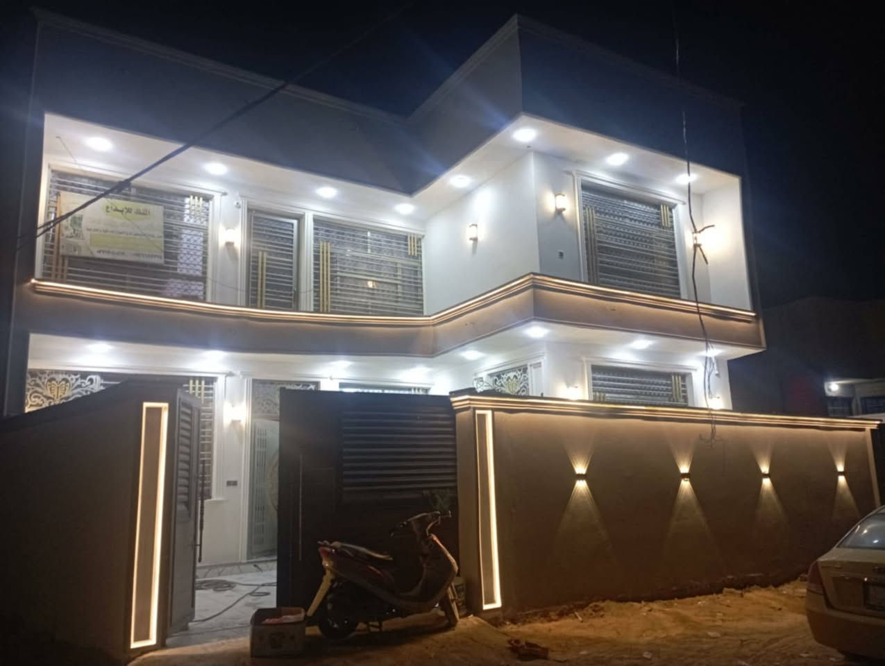 بيت لبيع   200 م🔥 سند 25

للبيع بيت  حله نادر الثانيه شارع كراغول نهايته قرب كافتريا ابو عمار 

🏡 تفاصيل العقار:

 • المساحة: 200 م²
. طابقين 
 • الواجهة: 13 م

 • النزال: 15 م

📞 للتواصل: ‏‪***********‬‏ (اتصال أو واتساب)
