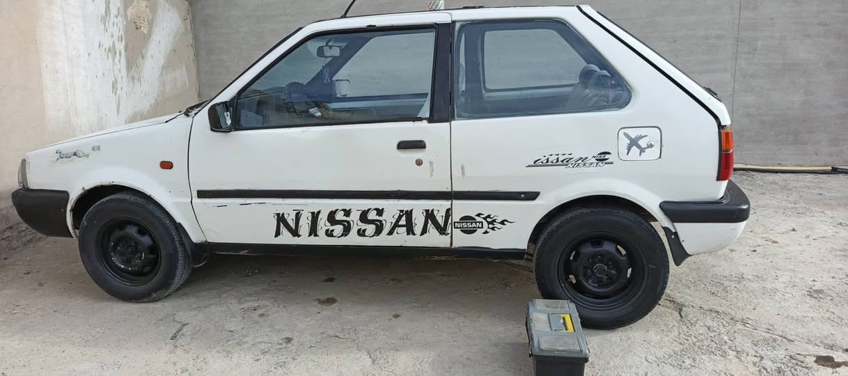 للبيع نيسان موديل 1992
كير توماتيك

رقم سنويه هزه كلو جديد انا الشرعي 

سياره جاهزه و نضيفه كير محرك طخم تايرات كهربايات كلها شغاله 

بل حقيقه احلا من الصوره

 سعر 20ورقه قفل🔐

***********

