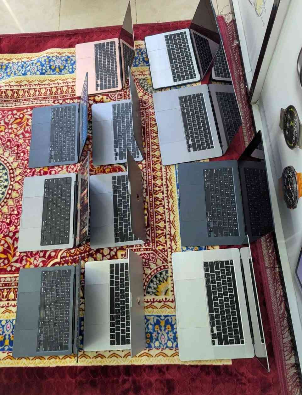 💻 Original MacBooks – Wholesale Only
✅ 100% Original
✅ Excellent Condition
✅ No iCloud
✅ No MDM
📍 Location: Sharjah, UAE

Available Stock:

• MacBook Pro 13” 2019 – i5 / 8GB / 128GB – AED 800 (Qty: 2)
2 PCS: AED 1,600

• MacBook Pro 13” 2017 – i7 / 16GB / 1TB – AED 1,300 (Qty: 1)

• MacBook Pro 16” 2019 – i7 / 16GB / 512GB – AED 1,500 (Qty: 2)
2 PCS: AED 3,000

• MacBook Pro 14” 2021 – M1 / 16GB / 512GB – AED 2,900 (Qty: 1)

• MacBook Air 13” 2020 – i3 / 8GB / 256GB – AED 600 (Qty: 2)
2 PCS: AED 1,200

• MacBook Air 13” 2019 – i5 / 16GB / 256GB – AED 700 (Qty: 1)

• MacBook Air 13” 2024 – M3 / 16GB / 256GB – AED 2,700 (Qty: 1)

📦 Total Stock: 10 Units

📍 Location: Sharjah, UAE

📲 WhatsApp: https://wa.me/971501212842


**إذا كنت صاحب هذا الإعلان وتريد حذفه لأي سبب، رجاءا أرسل رسالة إلى الدعم الفني**