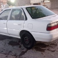 كورولا عظم موديل 91 رقم بغداد مشروع وطني شرط التحويل جير محرك خير من ا...