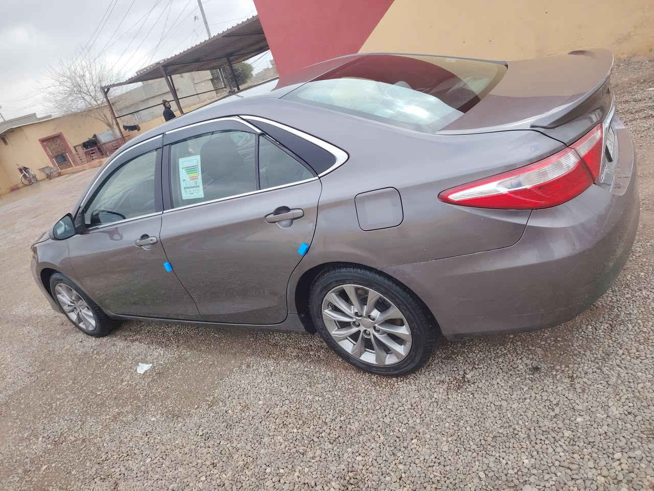 سلام عليكم ✋
كامري للبيع موديل 16

بيه 3 قطع صبق

رقم صلاح الدين ألماني

كير ومحرك شرط 

السعر 137 وبيها مجال للطيبين

 مكاني الشرقاط الساحل الأيسر عويجيله

الرقم *********** زين
*********** اسيه
