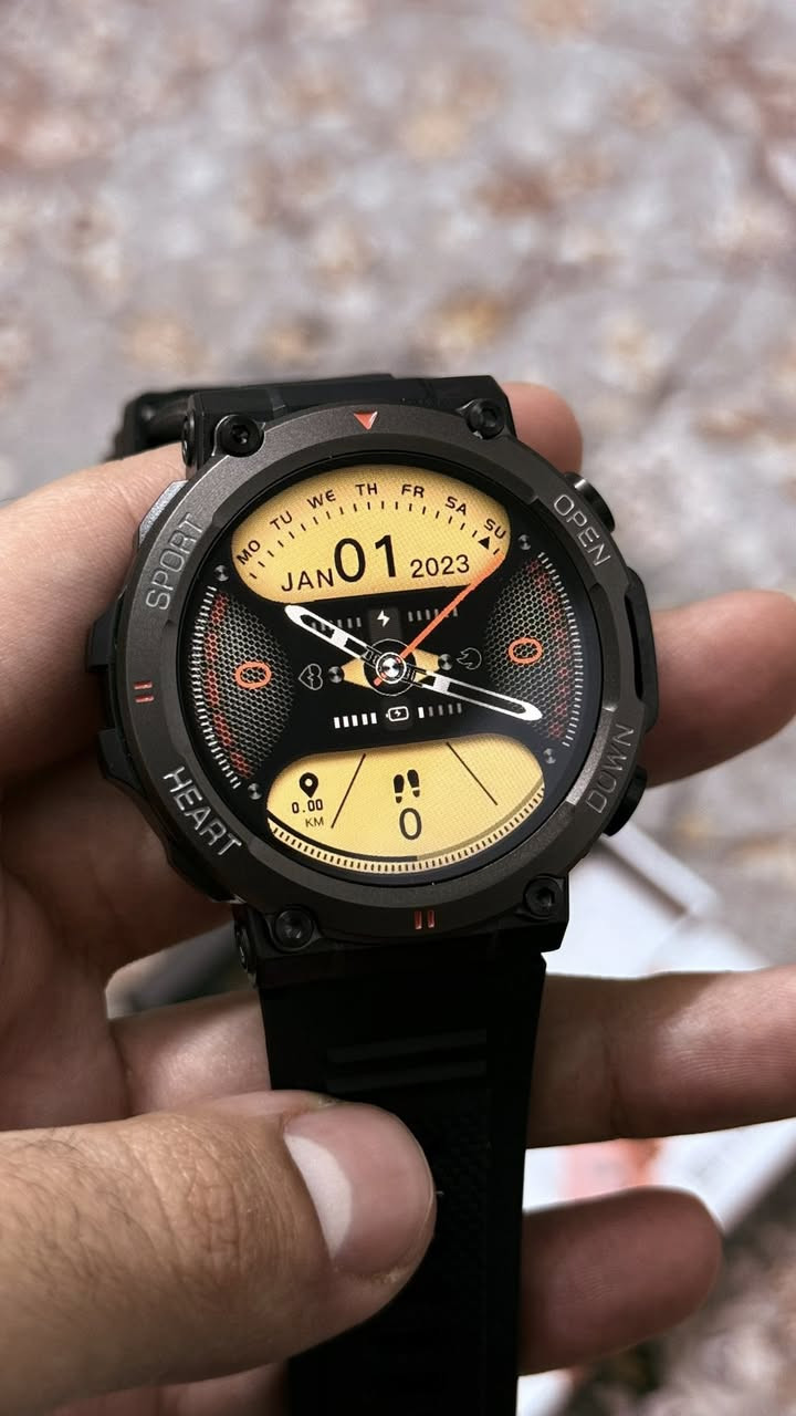 ساعه رياضيه 

مميزات👇🏿👇🏿

الاتصال: تدعم الساعة إجراء واستقبال المكالمات عبر البلوتوث (إصدار 5.0). 
الشاشة: شاشة دائرية ملونة عالية الدقة مقاس 1.39 بوصة بدقة 360*360 بكسل. 
الصحة واللياقة البدنية: تتضمن وظائف لمراقبة معدل ضربات القلب، وضغط الدم، ومستويات الأكسجين في الدم (SpO2)، وتتبع النوم. كما تدعم أوضاعًا رياضية متعددة لتسجيل بيانات التمارين بدقة (مثل المشي، الجري، ركوب الدراجات، السباحة). 
البطارية: تحتوي على بطارية كبيرة بسعة 400 مللي أمبير في الساعة، توفر وقت استخدام نموذجي يتراوح بين 5 إلى 10 أيام، ووقت استعداد يصل إلى 30 يومًا. 
المتانة: مصممة بهيكل قوي ومقاوم للماء والغبار (تصنيف IP67) والصدمات، مما يجعلها مناسبة للاستخدام الخارجي. 
التوافق: متوافقة مع أنظمة التشغيل Android 4.4 أو أحدث و iOS 8.0 أو أحدث. 
ميزات أخرى: تتضمن ميزات إضافية مثل إشعارات الرسائل والتطبيقات، والتحكم في الموسيقى، والمنبه، وعداد الخطوات. 
موجود توصيل كافه محافظات العراق 🇮🇶


**إذا كنت صاحب هذا الإعلان وتريد حذفه لأي سبب، رجاءا أرسل رسالة إلى الدعم الفني**