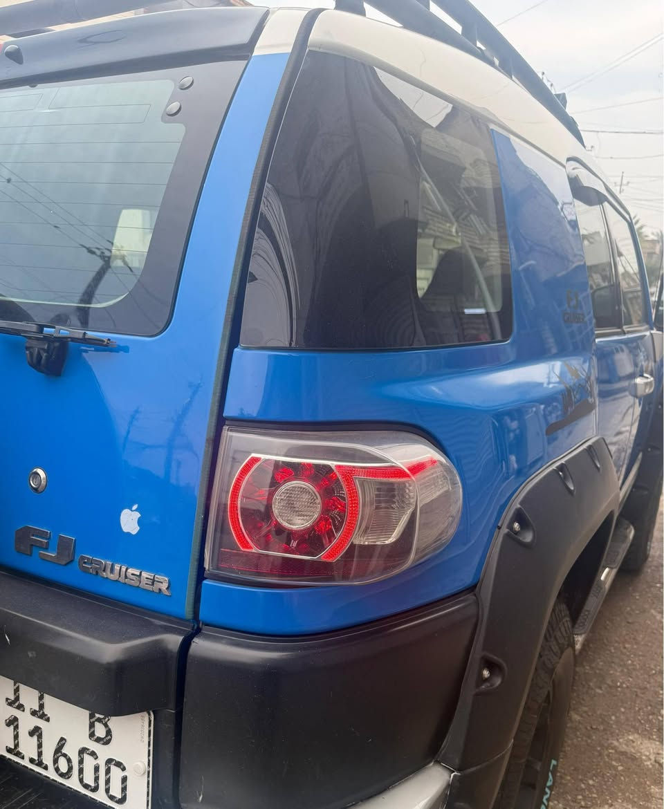 السلام عليكم ورحمة الله
تيوتا اف جي كروزر ٢٠٠٧
رقم بغداد #مميز باسمي

تو ويل شلعتها تخبل

السيارة بدون صبغ بدون تبديل ليبل واحد

كير مكينه تبريد حدادية كفالة
شادلها تخم تاير جديد مو بالة بمليون
دهن كير و سيرفس للكير والمحرك كامل
صدر جديد و تخم دسكات و تخم فلنجات و تخم بولبرنات
تخم بلكات اصلي
بجم وبك لايت شكل الرانج  
بوشكرات
سيبايه بوري عريض
لد بار اصلي يسويها نهار
لايتات زنون عدسة
اشاير لكزز 
بصمة و تشغيل عن بعد
منظومة تبريد جديده 
ما بيها نقص او ملاحظات
داخلها جديد
مكاني بغداد حي تونس
***********
