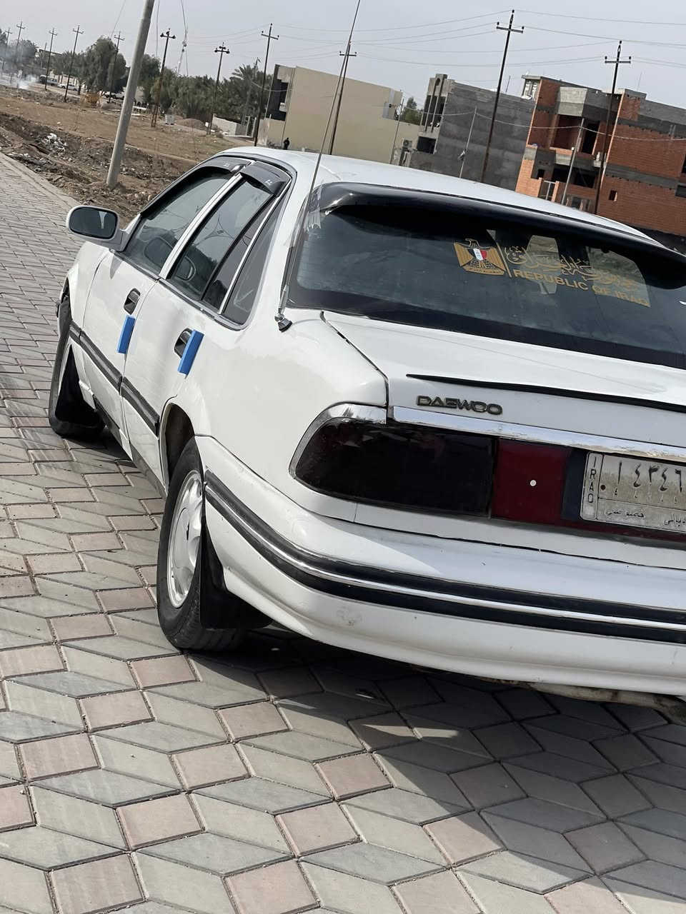 سلام عليكم للبيع دايو برنس موديل 95مكينه مفتوح كفاله كير عادي صدر جديد تخم تاير   سنويه جديده سياره كلش حلوه ونضيفه العنوان ديالئ بلدروز السعر 25وبيها مجال بسيط  الاستفسار ***********
