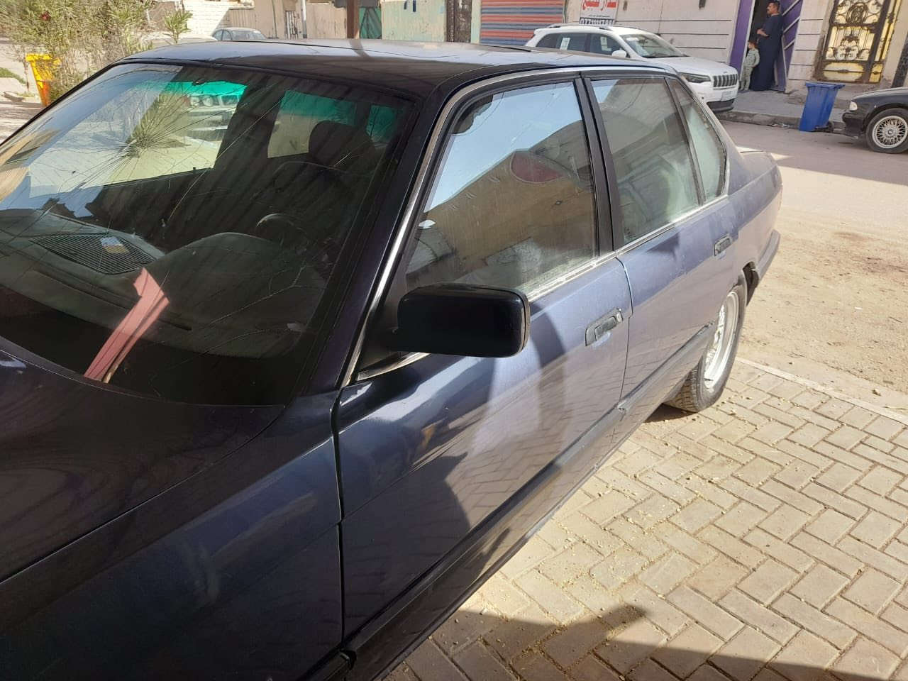 سلام عليكم بي ام 730   94. بغداد بسمي  بيهه مكينه 44 هواه كفاله من الحادث كير مكينه حداديه تبريد شغال فقط  غاز نقص البكان اسياره بصره مركز المدينه السعر 55 وبيهه مجال الستفسار عله هاذ رقم *********** العلم مكلف بنشر
