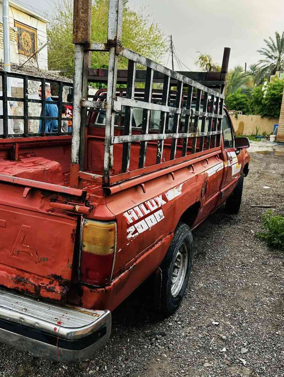 السلام عليكم
مكلف بنشر بيكم مديل 84 رقم انبار صاحبه الشرعي موجو سياره بغداد التاجي سعر ٣٠ بيه مجال الاتصال ‭٠ ٧٨١ ٢٤٠ ٢٨٦٧‬
