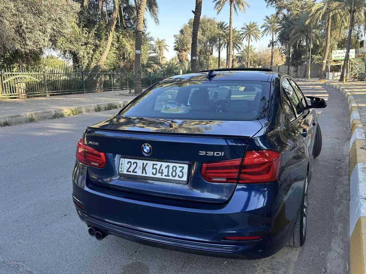 Bmw 330i xdrive 2.0 للبيع
ماشية 121 الف كيلو 
السيارة جاهز من كلشي 
السعر ١٥٨ $ 
التواصل خاص او واتس ***********
