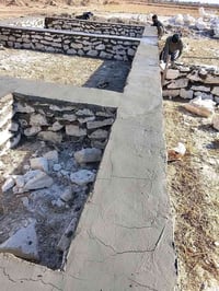 لبنان • حجر • تركيب حجر