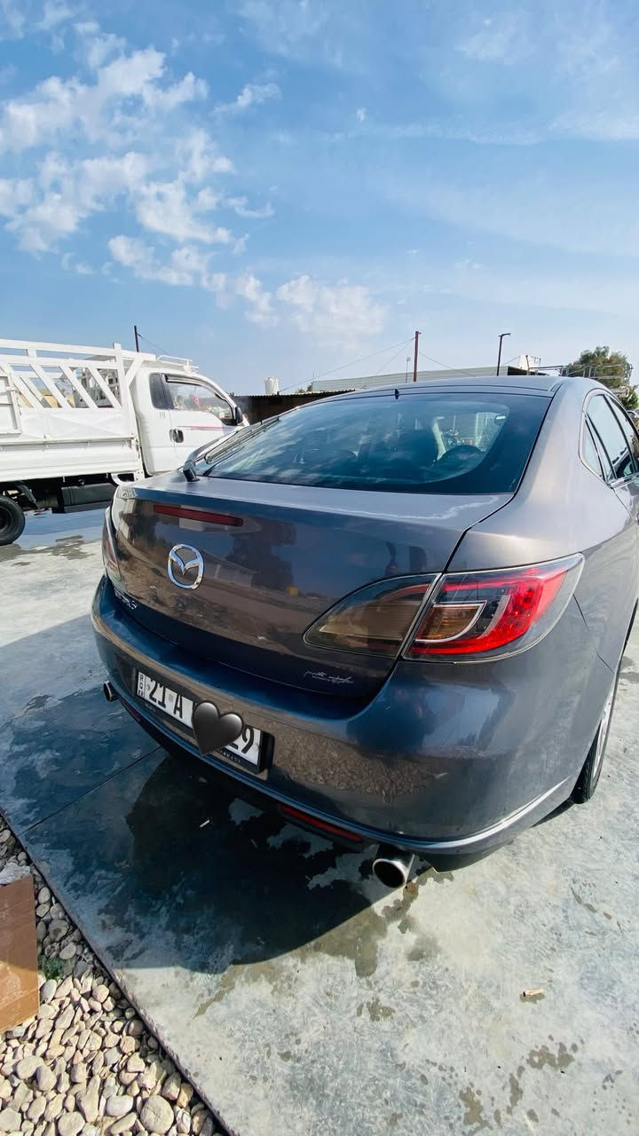 ❤️((((بسم الله الرحمن الرحيم)))❤️
مازدا زوم 6 موديل 2009 خليجي السياره محرك 2500 المرغوب لون نفطي هاج باك المميز مكفوله كفاله عامه من الضربه والصبغ  رقم سليمانيه الدولي هزه وسنويه جديده شرط التحويل ثاني يوم                               
الموصفات :                                                                 1️⃣ تحكمات استيرن                                                     2️⃣مريه شفط.                                                             3️⃣تحكم جام اوتو                                                         4️⃣كشافات ضباب                                                                5️⃣رادار امامي                                                       
6️⃣كير اوتوماتيك
6️⃣زراك لايتات أمامي 
7️⃣نضام ترحيب
8️⃣مثبت سرعه
9️⃣بلاجكتورات أماميه
السياره ماشيه 255 الف حقيقي قابل للزياده 
سعر السياره (95) ورقه وبيها مجال للطيبين
مكاني ديالى بعقوبه
رقم الهاتف  (***********)
للبيع أو المراوس
