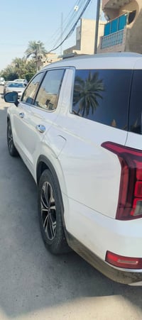 هونداي بلسايد / موديل 2022 ابيض رقم أربيل /دولي  داخل بيجي +صاجي فول م...