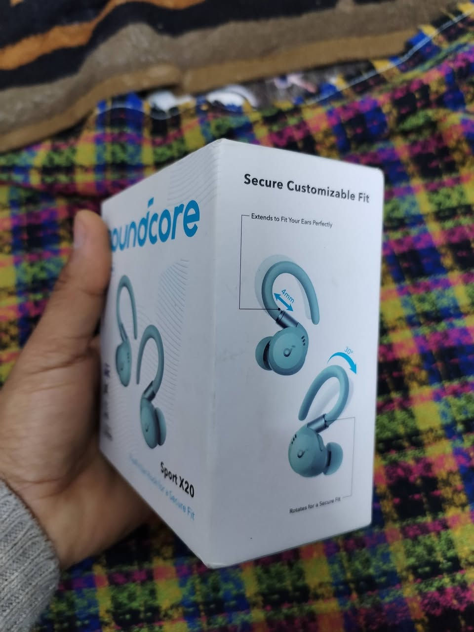 سماعات من شركة soundcore
Sport x20
سعرها 50 الف و نظافة 90%
الموقع بغداد السيدية
رقم التلفون :***********
