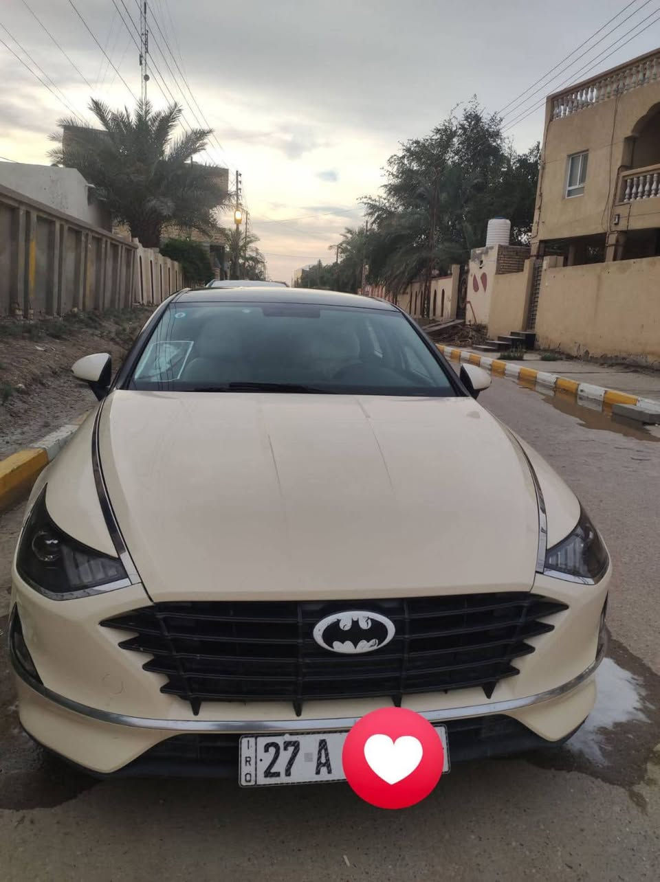 سوناتا 21 محدثه 23
مرقم ذي قار بسمي جاهزه من كلشي شرط لاغرق ولامكينه مفتوحه ولاگير  بيه رشات صبغ جاهزه من كلشي بطاريات وتبريد وحداديه وتخم تاير كله جديد مكاني سوگ الشيوخ گرمه بني سعيد سعره 132 وبيه مجال ‭***********‬
