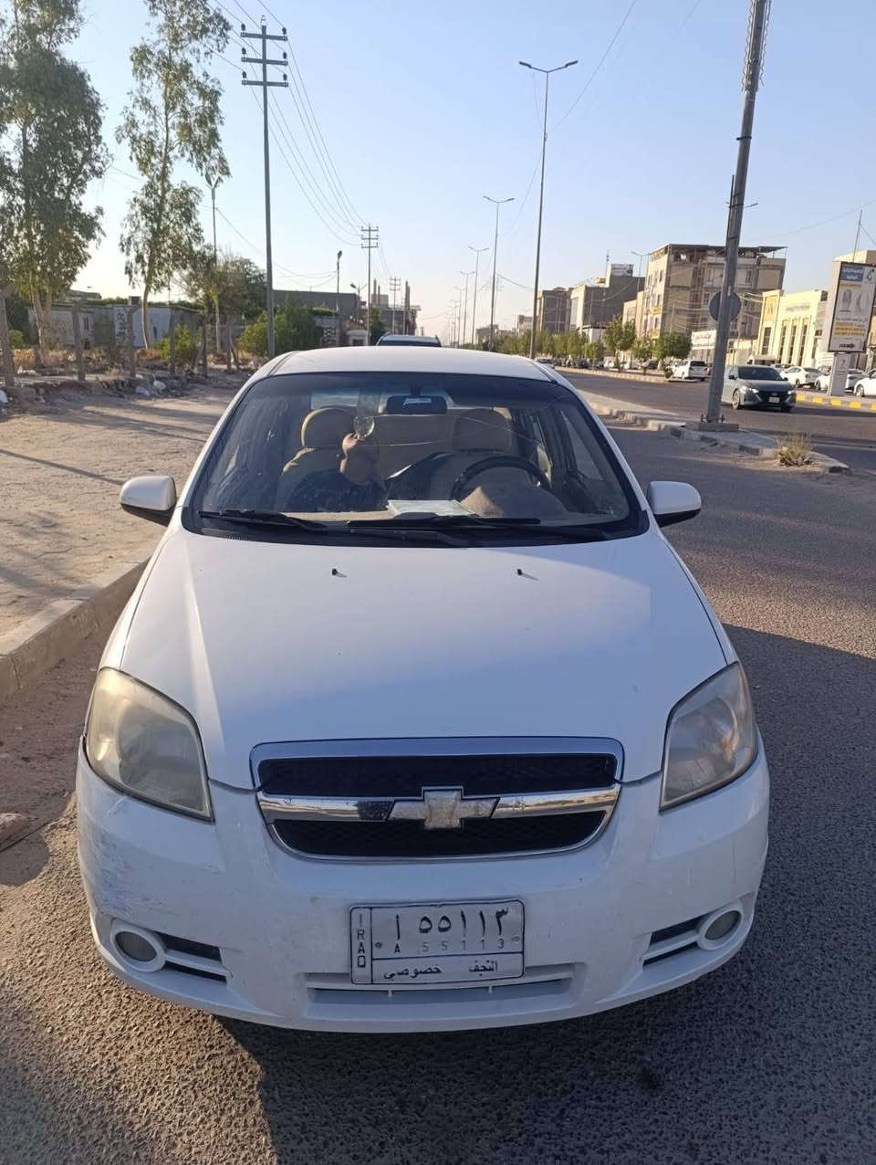 السلام عليكم ..سيارة افيو شوفرليت للبيع موديل 2009 بيضاء اللون تبريد جيد رقمها نجف نظيفه جدا ..سعرها 68 بي مجال من يرغب بالشراء التواصل على الرقم *********** اتصال وواتس اب مكان سياره نجف الاشرف
