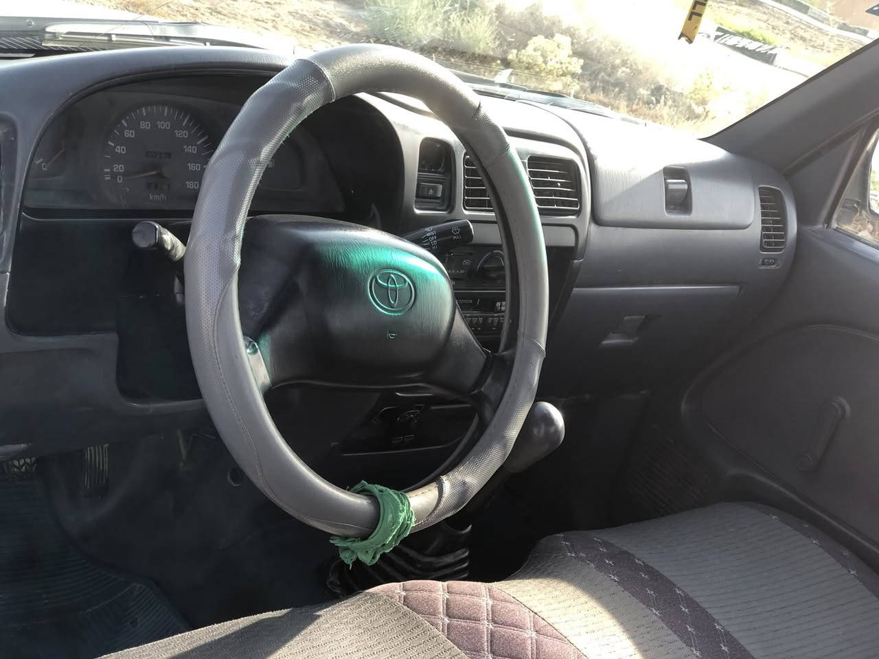 ‏سلام عليكم ‏ ‏ ‏بيكم تيوتا فلاحي للبيع كفاله عامه
السعر خاص 

0785 575 5595
