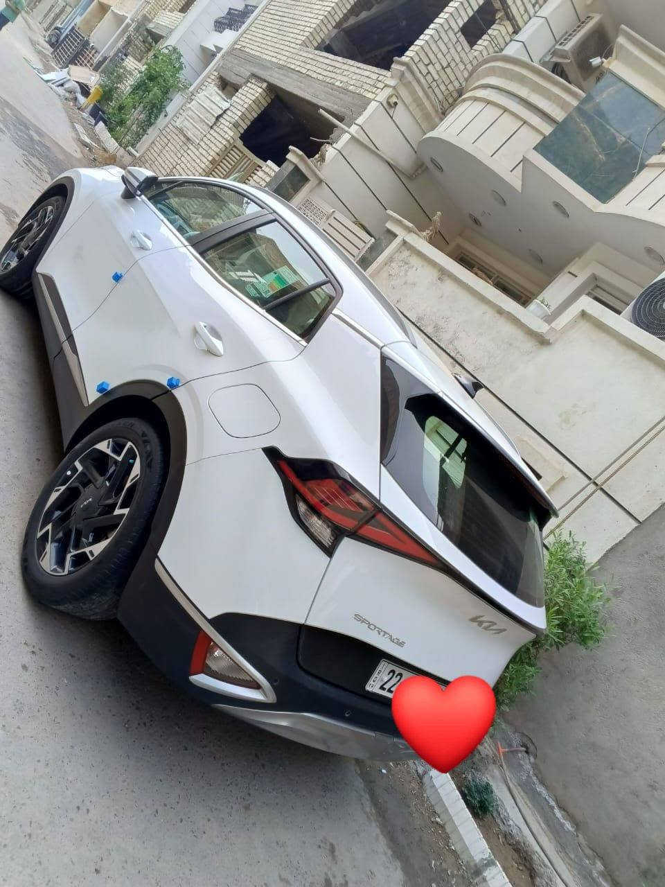 كيا سبورتج 2022 خليجي ماشيه 63   اربيل تحويل او وكاله انتهت الهزه هذا الشهر
ويل حجم ١٩  
وشحن ubs بالمقاعد الخلفية 
باقي المواصفات معرفة شاشة نفيكيشن شاشة اعطال 
اربعة انظمة قيادة سيارة سويج عدد ٢ 
مري شفط كامرة خلفية متحركة وتو هولد 
هاند بريك دكمة تحكم ستيرن شفتات بالستيرن حساسات خلفية كير مكينه مكفولات 
داخل بيجي مطعم بصاج
سيارة مكفولة من صبغ وشخط 
سعر214وبيها مجال 
عنوان سيارة بغداد او حله
الاستفسار ***********.
