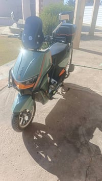 ماطور سكنس شحن موديل 2025 اصدار جديد نوع بطاريه ليثيوم مستخدم شهر واحد...