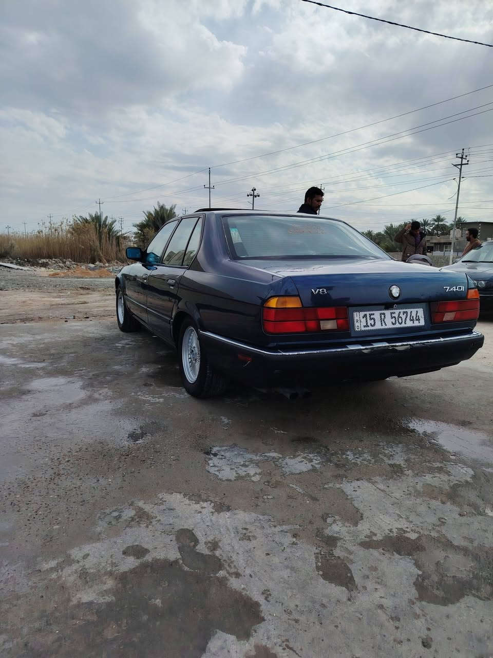 سلام عليكم
بي ام 740 اصل بليته وسنويه مكينه كير حاويه بالكارتون توني شادهن غرفه كهرباء جديده تخم تاير ويل حاويه شعاع تبريد شغال كهربائياة كلها بلاد مابيها جطل مكفوله من ضربه مكانه بابل المسيب سعرها 70 وبيها مجال *********** نقصها فقط صدر أمامي
