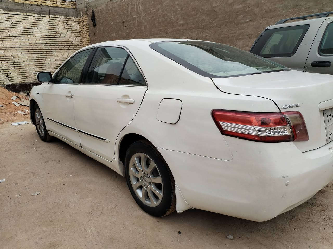 السلام عليكم تويوتا كامري موديل 2007 ادوات كص جنطة متومة رقم اربيل قديم طبق الأصل بيه منضومة غاز انسه البانزين محرك 4 سلندر تحتاج ترتيبات جاهزة من كولشي تبريد ثلج بيع مراوس مكاني نجف السعر 32 بيه مجال اتصال واتساب ***********
