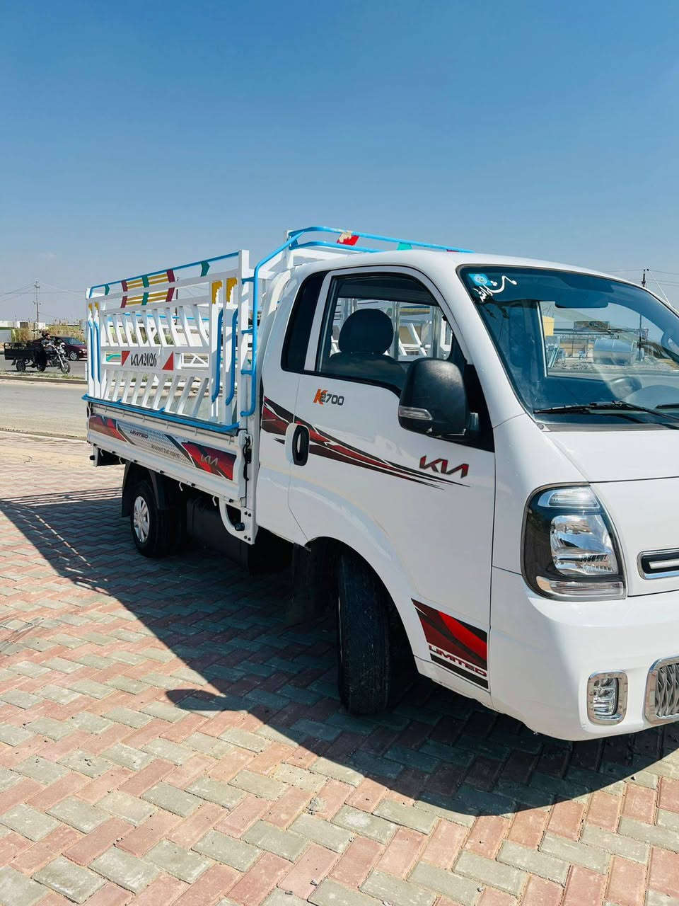 السلام عليكم
.klA
حمل للبيع.
رقم صلاح الدين دولي .
مـ 2023
ماشيه 50.km
مكفولة كفاله عامه.
كير محرك شرط.
شاصي اكسل تايرات شرط.
تبريد ثلج.
جاهزه للشغل .
للاستفسار الاتصال.
***********..
  اعتذر عن الوعده والاقساط..
