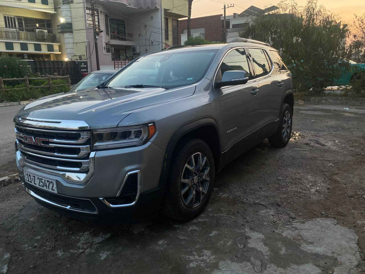 السلام عليكم جمسي اكاديا السعر200$
مرقم 2023 السيارة صور الحادث بل منشور هاذ رقمي ‭٠٧٧٢ ٧٧٩ ٩٧٥١‬
