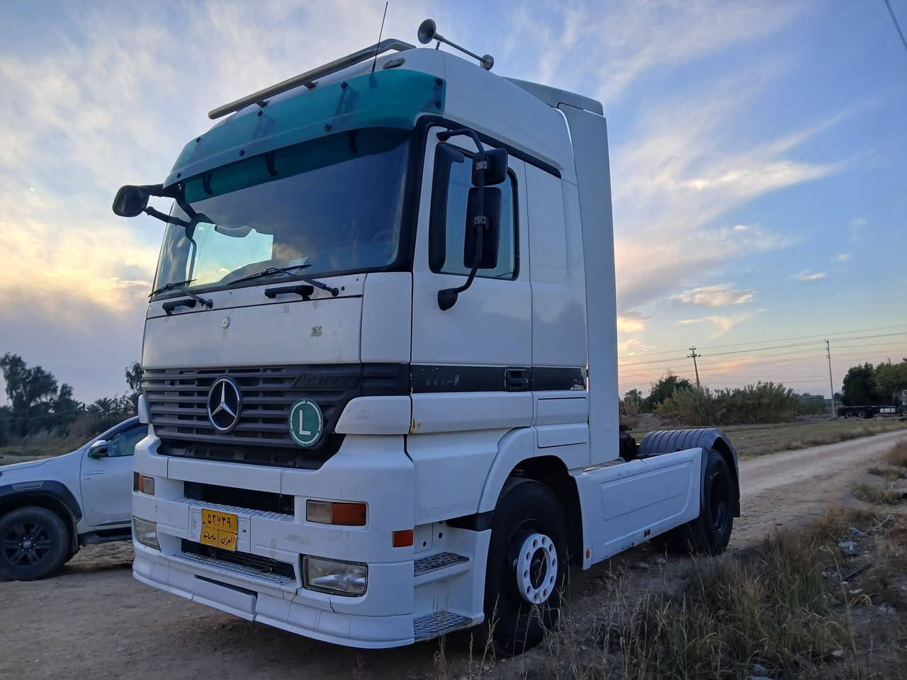 اكتروز للبيع موديل 2000 رقم سليمانيه سنويه منتهيه مرسمه براد سياره ع لشركه قطره صبغ مابيهه مكفوله شاصي وقماره تخم تاير مكينه لاصرف لابخار مكاني لصويره لسعر 210 وبيهه مجال{}***********{}***********
