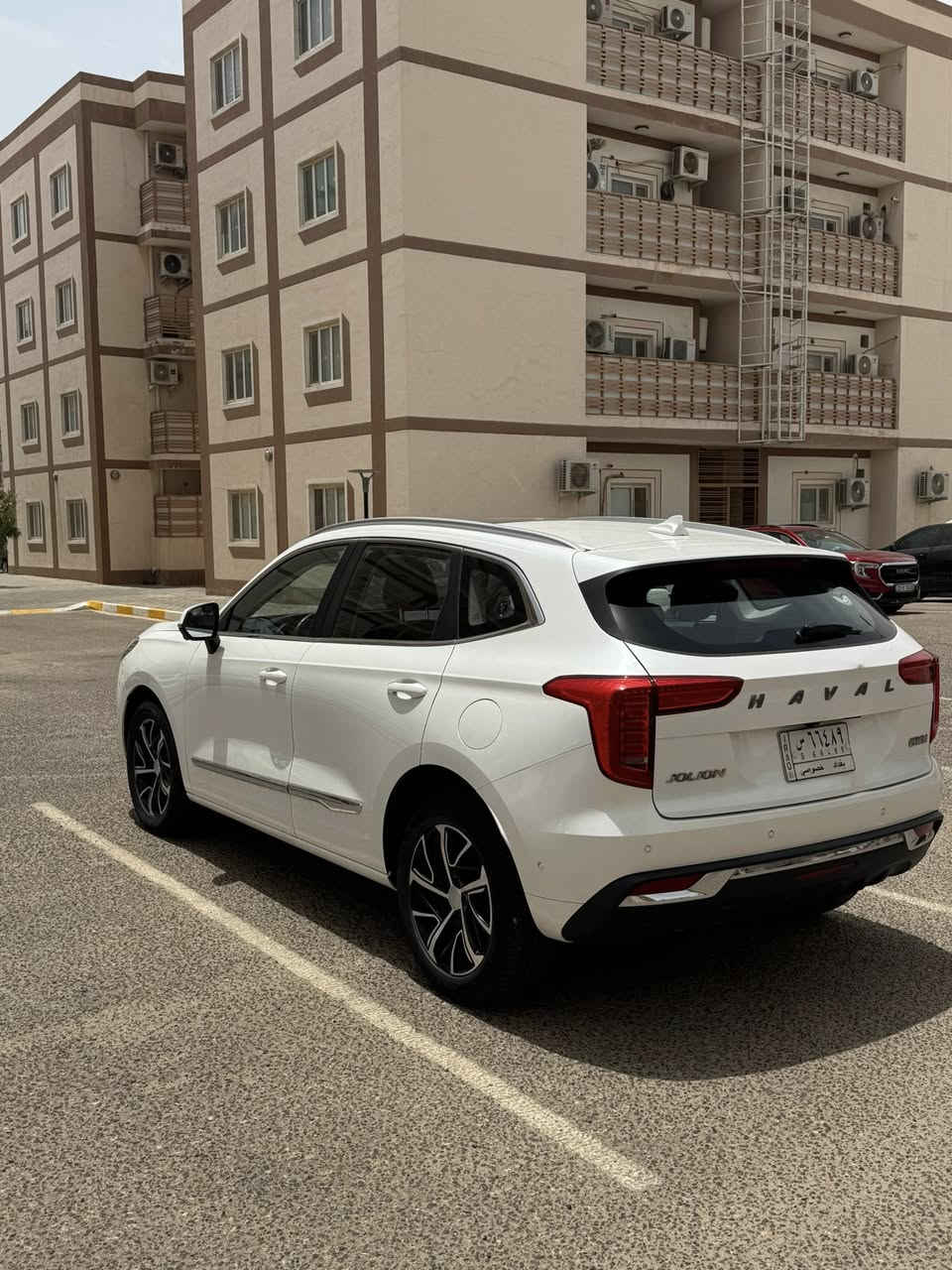 Haval Jolion هاڤال جوليون
السلام عليكم
هاڤال جوليون موديل ٢٠٢٣ للبيع   Haval Jolion
السيارة فول مواصفات رقم بغداد و تحت ضمان شركة نهج العراق ماشية ٧٢ الف كيلو متر
السعر ٢٣،٧٠٠،٠٠٠ دينار عراقي
المكان البصرة
للتواصل *********** و الشراي يتدلل
