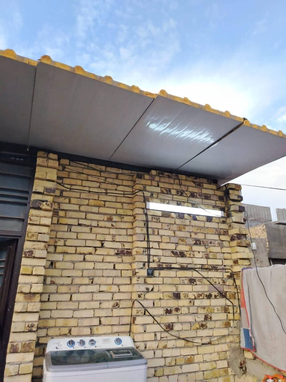 📍بيت للبيع المساحه 100م
📍الواجهيه 7 النزال 14 ونص 
📍طابو زراعه سنه 25 
📍السقف ساندويج
📍يتكون من غرفه نوم هول صحيات المطبخ ما كامل والصاله ما كامله 
🌎العنوان حله شارع 80 مال كربلاء خلف محطه بنزين خانه اضواء الحله 
💸سعر للبيع// 45//

***********
