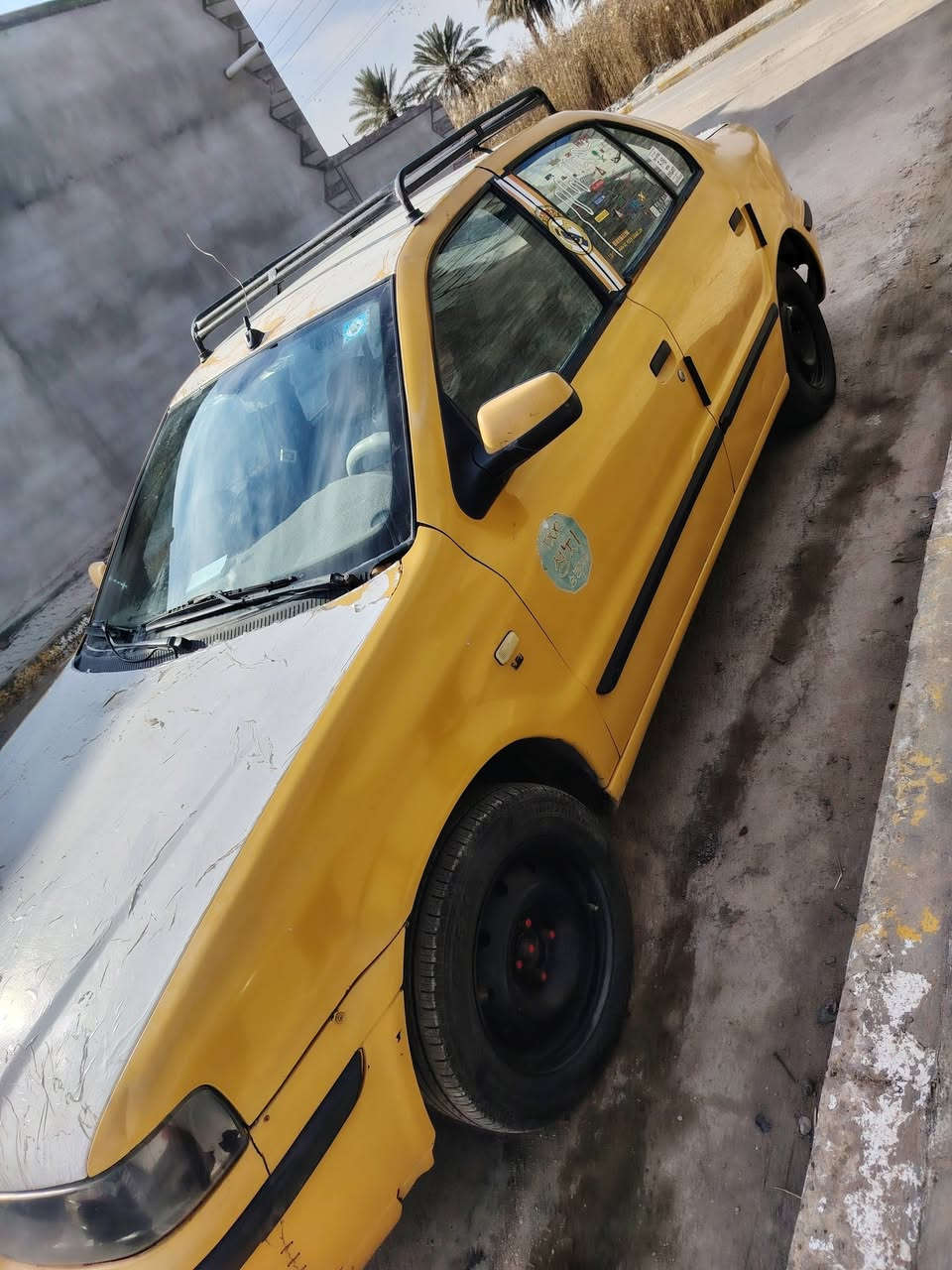 سلام عليكم سمند مويل ١١ ناطقه محرك كير خير من الله تبريد شغال  كهربائيات خير من الله سنويه بسمي ٢٨ مصفره من غرامات وهيئه مكاني بغداد اليوسفيه رايده 25 وبيه مجال  مامتواجد ع نت اتصل وسهله 0755096737 او ***********
