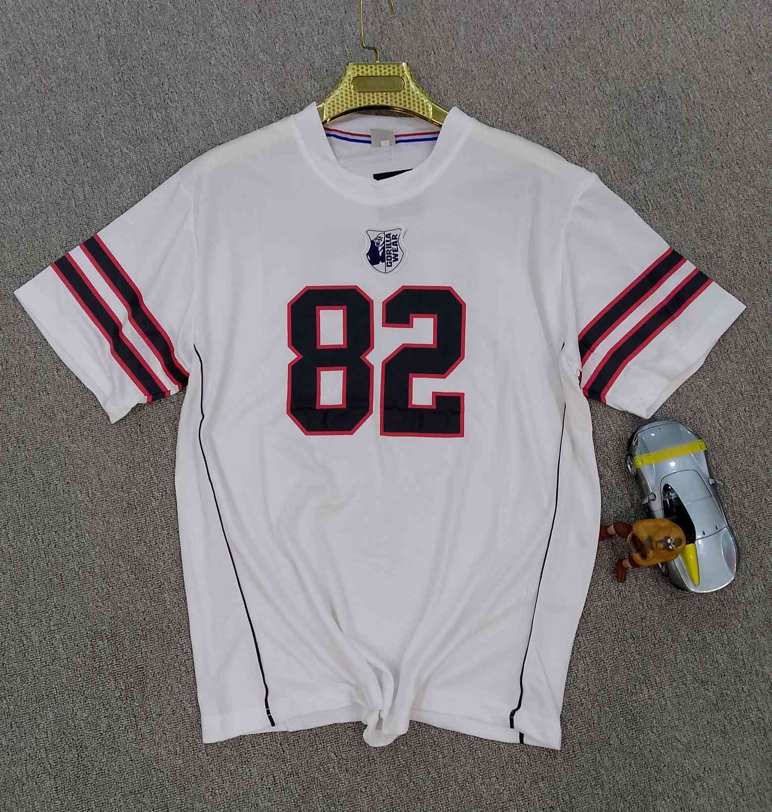 #توفر بدي تمرين  #رياضي هاف مرقم
قياسات XL__4XL
اكثر من 10 اللوان 
العنوان #الحيدريه سوك مريدي مجاور مكتب الخزاعي 
الخزاعي للألبسة الرجالية


**إذا كنت صاحب هذا الإعلان وتريد حذفه لأي سبب، رجاءا أرسل رسالة إلى الدعم الفني**