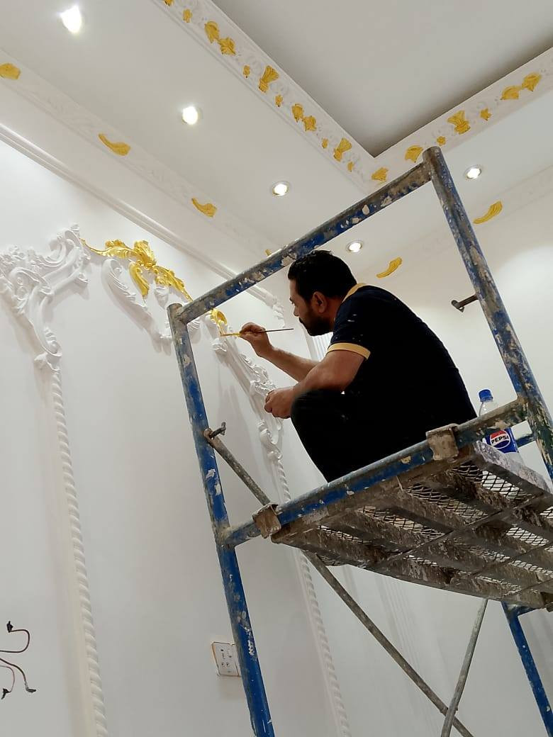 إسلام عليكم صباغ وطلاس متفرغ حالين شغل نضيف ومرتب ولتزام بل مواعيد *********** مكاني بغداد *********** واتساب *********** مكاني استفسار ***********
