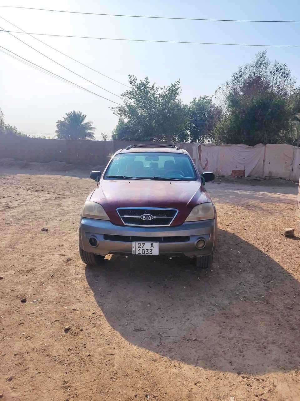 مكلف بالنشر 
سياره كيا سورنتو 75اوبيه مجال
رقم الهاتف ***********
ذي قار النصر
