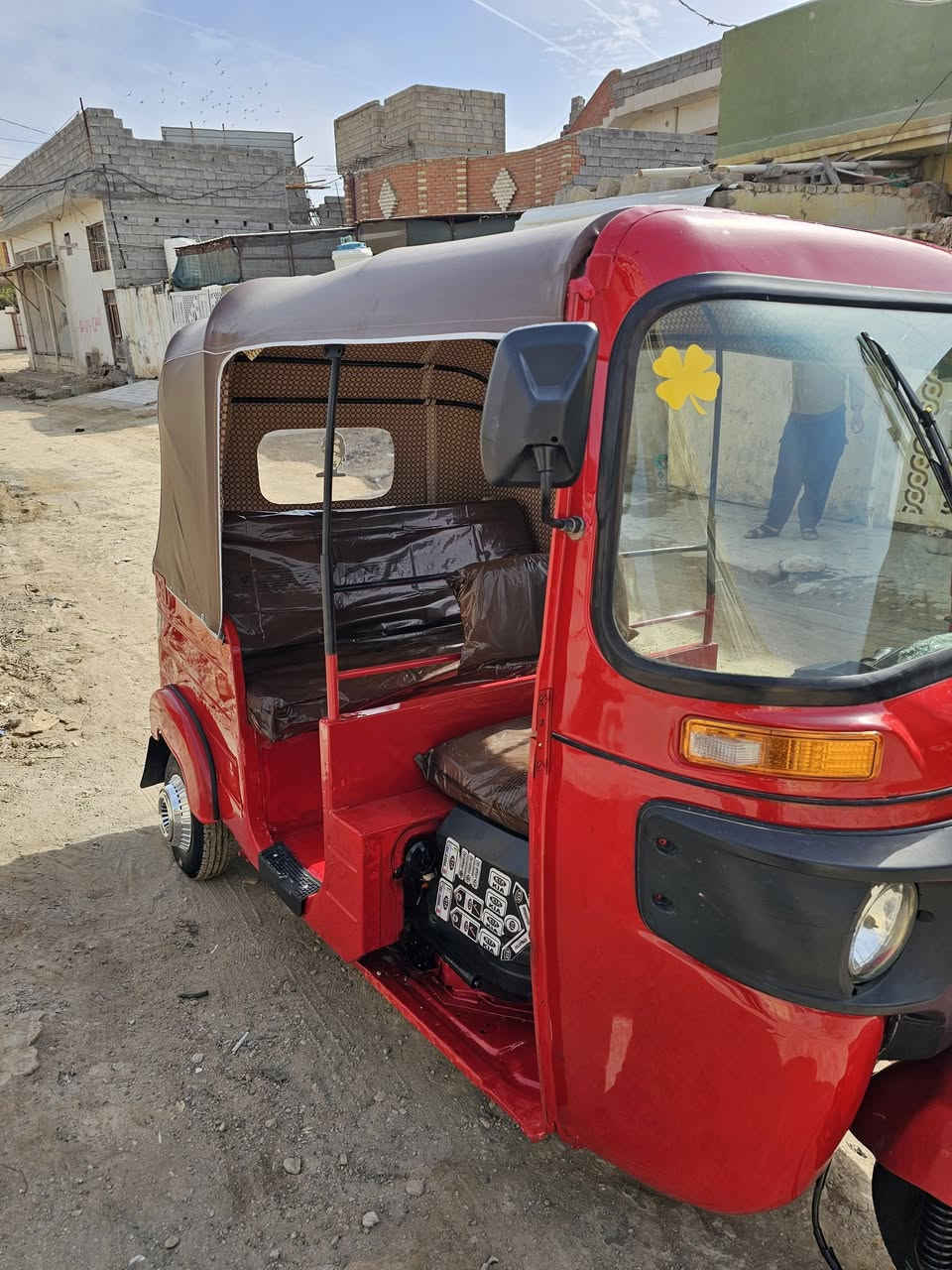 السلام عليكم توك توك موديل 18 شهر 12 نظافه 100% السعر5 رقم***********
