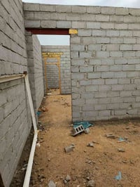 بسم الله الرحمن الرحيم عرصه هيكل مساحة 100 الصور كدامكم  للبيع بلوك در...