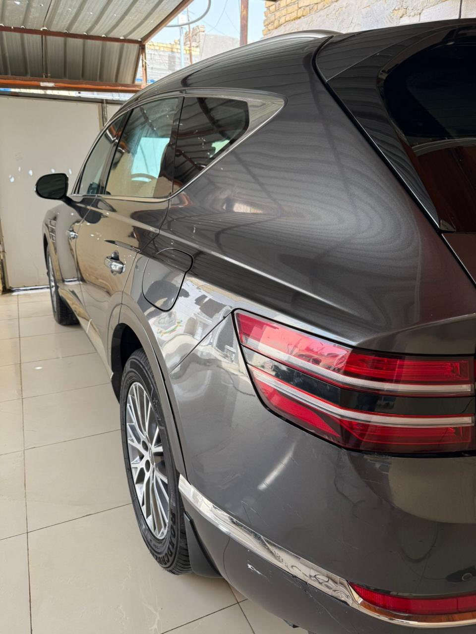 السلام عليكم
Gv80 
2022

بصمة تشغيل عن بعيد 
رادارات محيطية 
وارد امريكي 
فحص مرفق مع الصور 
ماشية 
70000ميل
كشنات تدفئة وتبريد 
استيرن تدفئة 
نقطة عمياء 
جنطة كهربائي

سيارة نظيفه 
ذي قار 
السعر 280$ 
للتواصل والاستفسار 
***********
