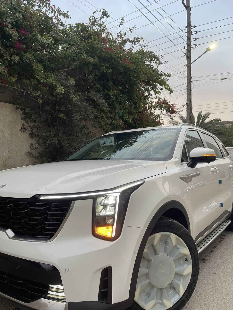 سورنتو 2025 اعلى فئه

عده البنراما   خمس 5 كامرات

كشنات جلد خزن ميمري  12 حساس 

كشنات جلد تدفى تبريد 

تحكم رموت تقديم وترجيع 

توقف ذاتياً  سستم صوت 12 سماعه

دوسات جانبيه بلاد  8 ايرباك 

داتاشو  ويل 20

6سلندر 3500 رادر إماميه وخلفي

7راكب رقم أربيل تحويل او وكاله 

ماشيه 7 الف مكفوله كفاله عامه من كلشي 

لبيع او مرواس*********** مكاني بصرة
