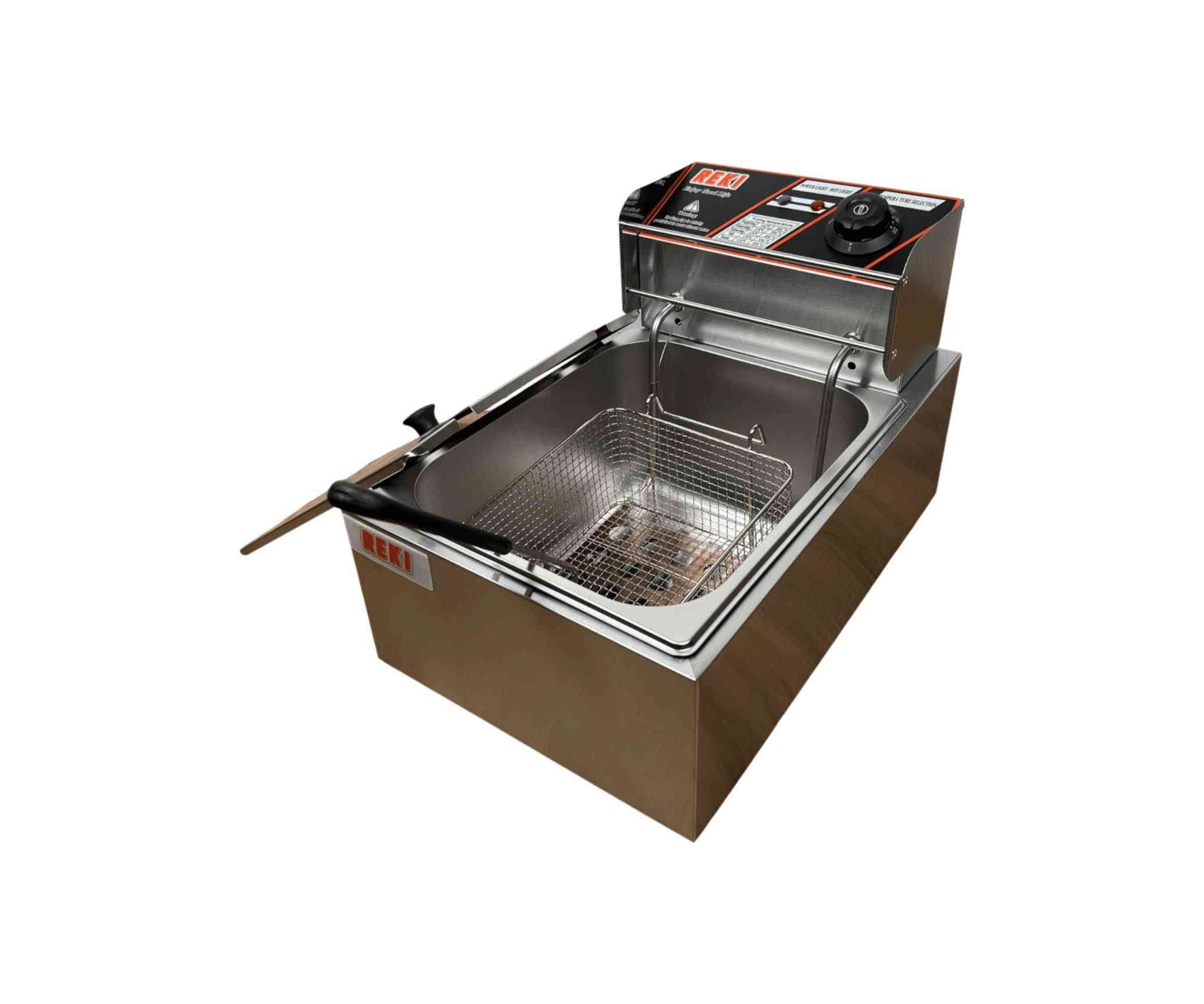 🔥 ودّع القلي التقليدي مع قلاية ريكي الكهربائية 6 لتر!

جاهزة تخلي أكلاتك مقرمشة مثل المطاعم 🍟🍗

⚡ تسخين سريع بقوة 2500 واط

🎛️ تحكم حراري دقيق من ‎60°‎ إلى ‎200°‎

🧺 سلة ستانلس مقاومة للحرارة

✨ تصميم أنيق وسهل التنظيف

🚫 حماية ذكية من التشغيل بدون زيت

سواء للبيت أو للمشاريع الصغيرة، ريكي هي خيارك الذهبي للقلي الاحترافي 👌

#قلايةريكي #قلياحترافي #مطعمبالبيت #أكلاتمقرمشة ناصرية, ذي قار


**إذا كنت صاحب هذا الإعلان وتريد حذفه لأي سبب، رجاءا أرسل رسالة إلى الدعم الفني**