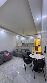 🏡 شقة مؤثثة للإيجار – المنصور / حي دراغ  تحتوي على 2 غرف نوم صالة مطبخ...