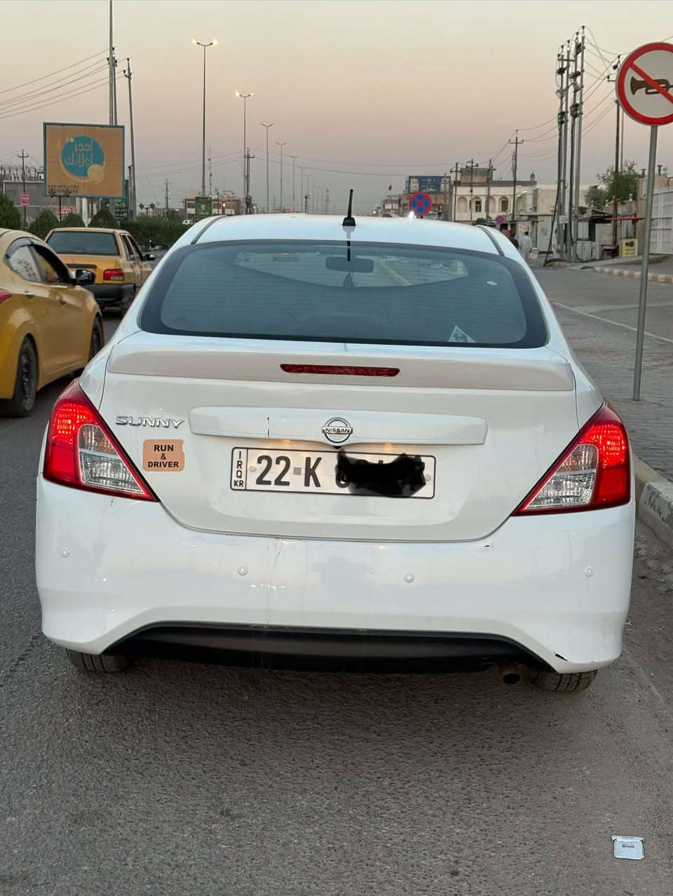 نيسان صني ٢٠٢٤ كفالة عامة ضربة صبغ تبديل
عدا شبر كارت بالجنطة
رقم اربيل الدولي سنوية لل٢٠٢٩ تريد وكالة تريد تحويل
كير مكينة مامفتوحات
جام اوتو 
قطعتين تبريد تحكم ستيرن

شاشة اندرويد  الاصلية    وتدعم الخرائط، البلوتوث، وتشغيل تطبيقات أندرويد، وApple CarPlay وAndroid Auto  
تبريد شغال
لايت زنون الاصلي
دواخل جدد
تايرات حدادية السيارة جاهزة
السعر ١١٤ وبي مجال 
مكاني الديوانية المركز
*********** ديوانية, القادسية
