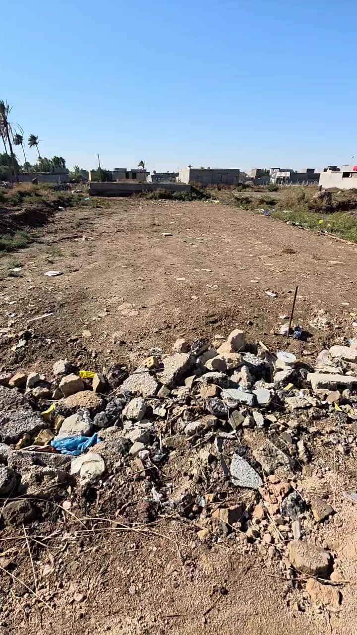 ياالله قطعه للبيع المساحه 200م العنوان طويريج الحولي خلف بيت مدير الناحيه سند 25 مدفونه وجاهزه سعره 15 مع المجال البسيط للاستفسار ***********
