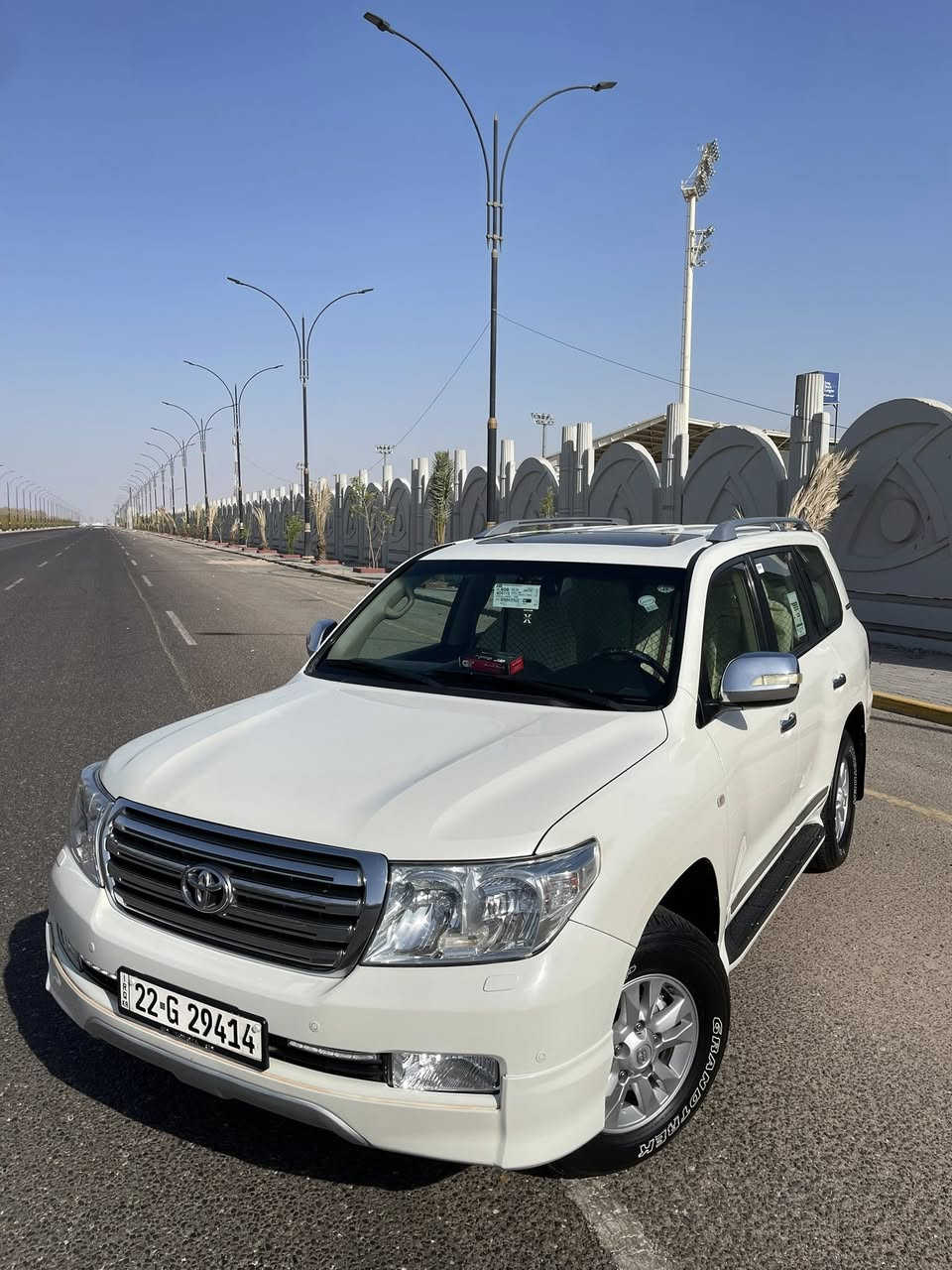 سلام عليكم
للبيع لاندكروز GXR
2011 ستينيه
V6
كشنات جلد
كشن السائق كهرباء
8 ايرباك
3 قطع تبريد
فور ويل دفع رباعي 4x4
بصمة تشغيل
زراك لايت لايت زنون
تخم تاير جديد دنلوب
حداديه جديده
السياره جاهزه من كلشي
بيها صبق شبر من البنيد وشبر من الچاملق الامامي فقط
سياره جديده
مكان السياره البصره
تفاصيل اتصل على الرقم : ***********
