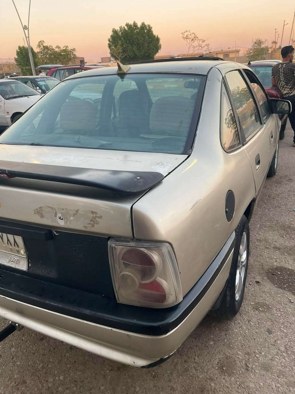 سلام عليكم
اوبل فكترا موديل 91
رقم انبار
محرك 2000
مكان سياره الانبار هيت
سعر 26
***********
